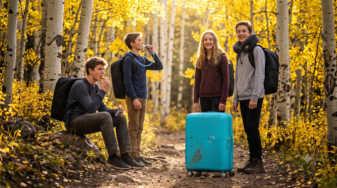 La millor maleta resistent pels campaments dels teus fills