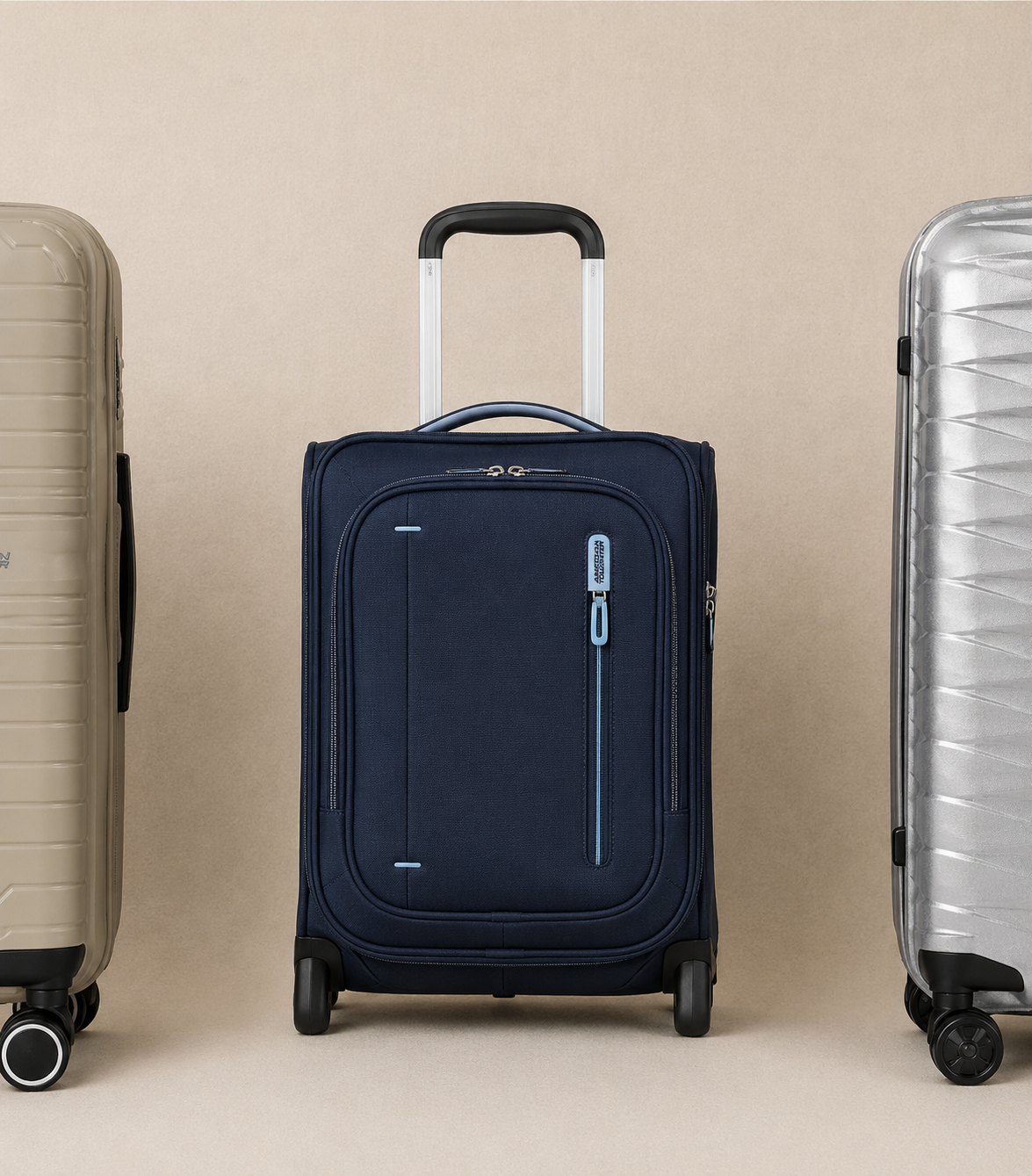 Maletes underseat 40x30x20 compatibles amb Ryanair i Vueling