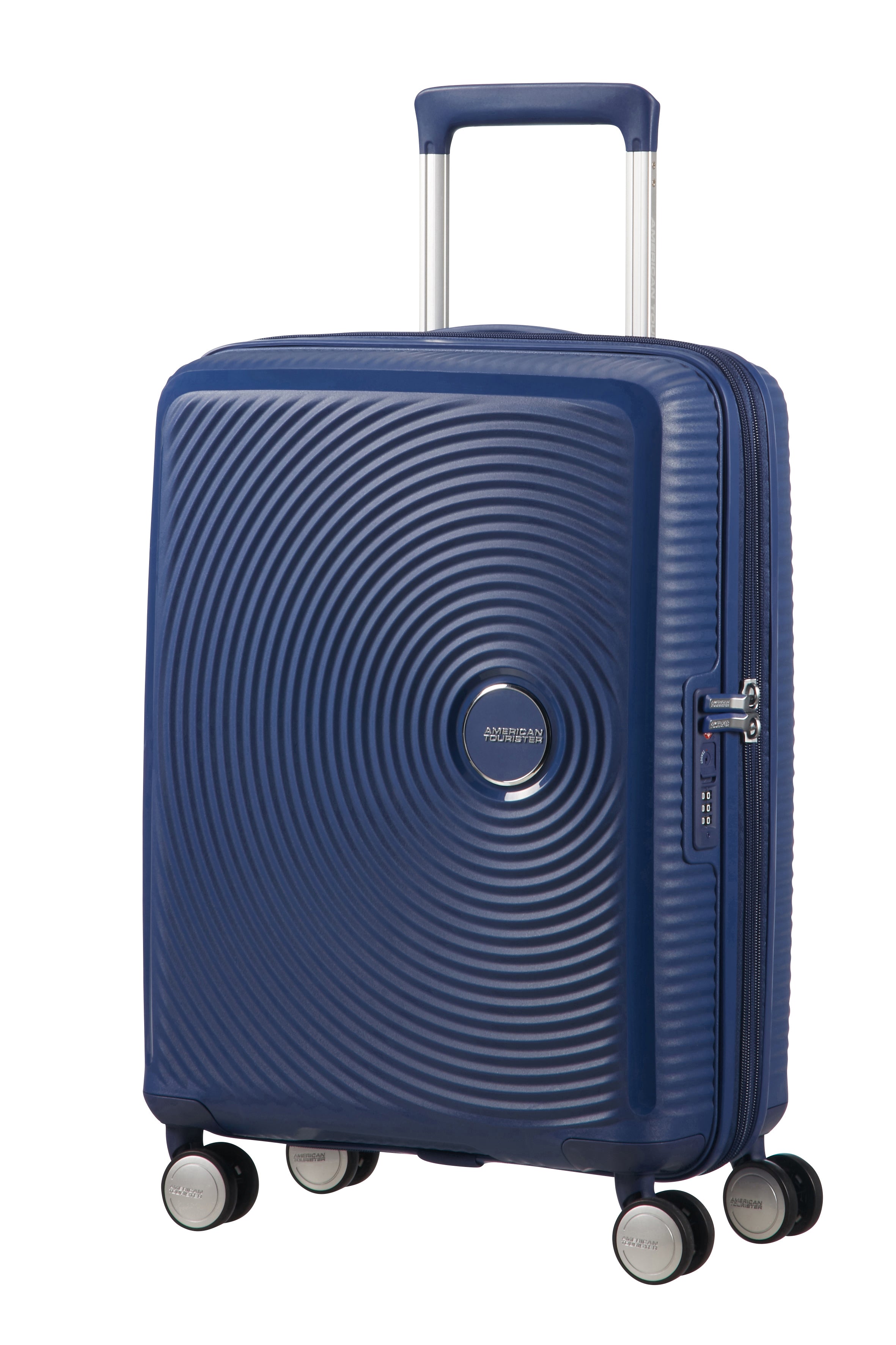 Maleta de cabina American Tourister Soundbox 55 cm con candado TSA
