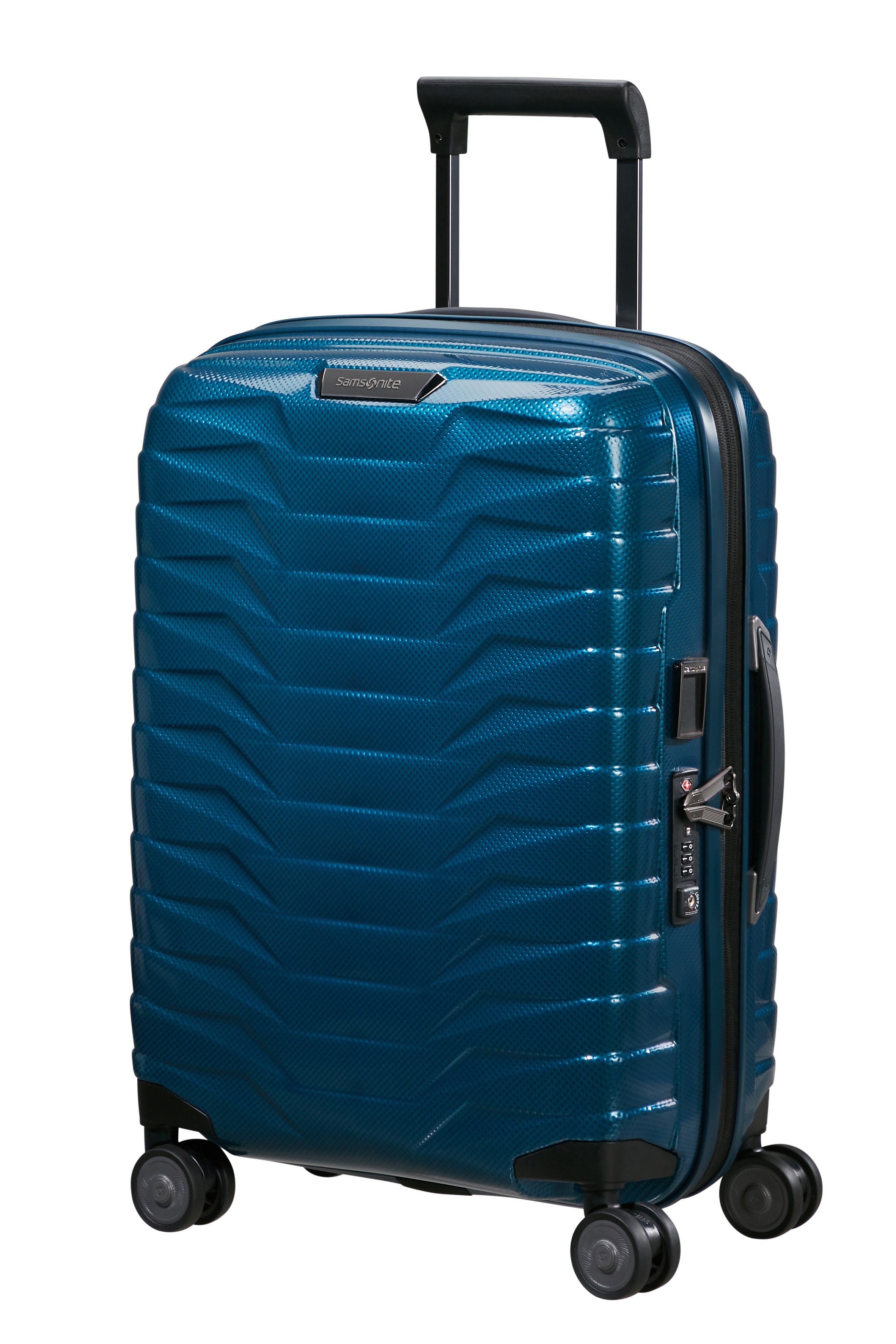 Samsonite Proxis 55 cm con material Roxkin resistente a impactos